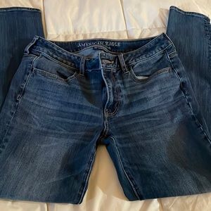 American Eagle 360 stretch jeggings